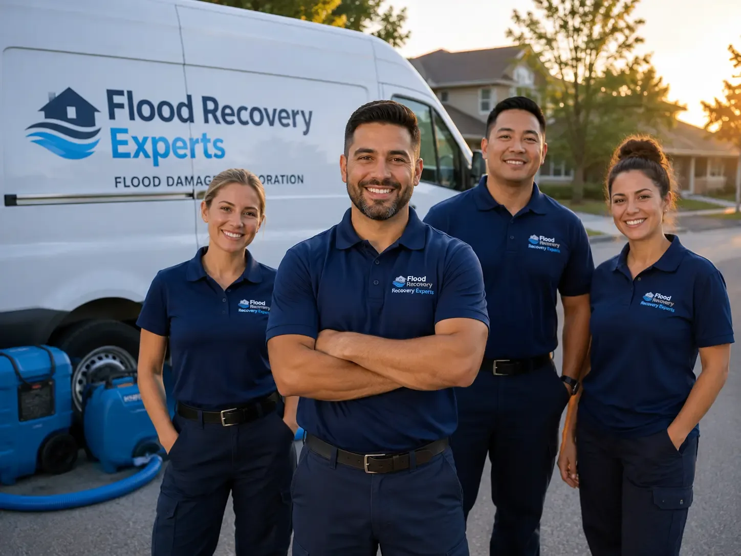Flood Damage Cleanup company in Loco, OK